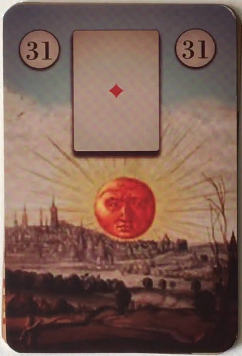 Lenormand Oracle Cards Musruck Alexandre